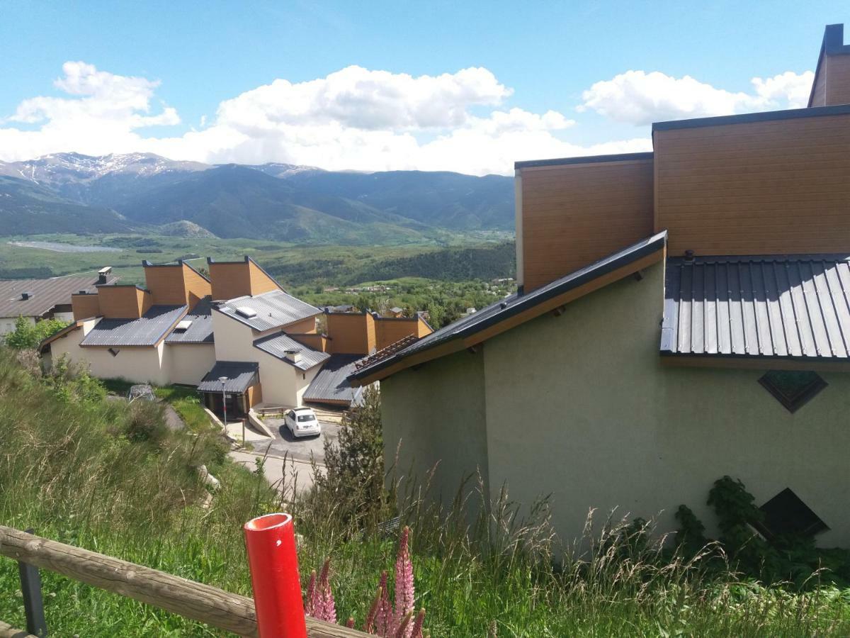 Studio Residence Les Temples Du Soleil Font-Romeu-Odeillo-Via Buitenkant foto